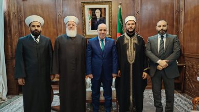 صورة علماء ومشايخ شاركوا في الدروس المحمدية يؤكدون:الجزائر حاضنة للعلم والعلماء ومركز لنشر قيم الوسطية والاعتدال