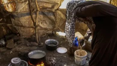صورة السودان : الجوع وشح المساعدات يفتكان بأهالي الخرطوم وسط تحذيرات أممية