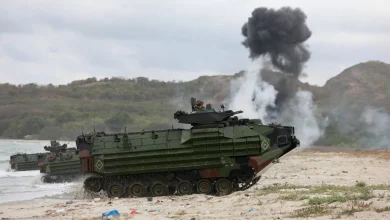 صورة الولايات المتحدة : تدريبات عسكرية في قناة بنما