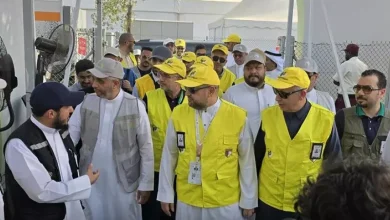صورة برايك: ترتيبات الحج بلغت درجة عالية من الجاهزية لضمان راحة وسلامة الحجاج الجزائريين