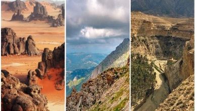 صورة تكريم تاريخي وعالمي..الحظائر الوطنية الجزائرية تشع على كوكب المريخ