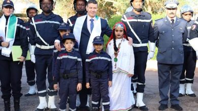 صورة الحماية المدنية : قوافل طبية تضامنية باتجاه مناطق نائية