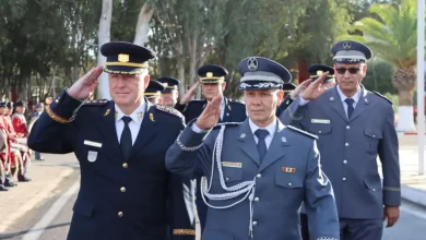 صورة وفد من جهاز الإنقاذ والإطفاء التشيكي في زيارة عمل إلى الجزائر لتعزيز التعاون في مجال الحماية المدنية