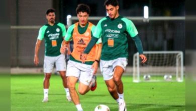 صورة استعدادا لنهائيات كأس أفريقيا..”الخضر” يواجهون السعودية في جدة في انتظار ترسيم لقاء زيمبابوي