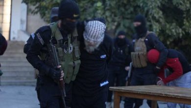 صورة أنباء عن قتيلين في عملية إنزال جوي للتحالف الدولي : تفكيك خلية لـ “داعش” بريف دمشق