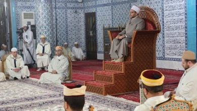 صورة وهران..الطبعة ال17 للدروس المحمدية بالزاوية البلقايدية من 13 إلى 21 مارس