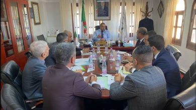 صورة الديوان الوطني للحج والعمرة: اجتماع تنسيقي تحضيرا لتقديم أفضل الخدمات لضيوف الرحمن