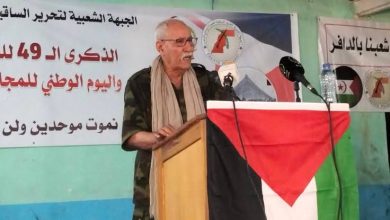 صورة ابراهيم غالي : على الأمم المتحدة الاسراع في تصفية الاستعمار من الصحراء الغربية
