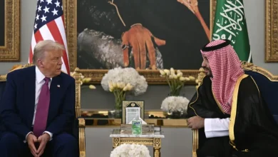 صورة ترامب يزور الرياض في مستهل جولته الخليجية..السعودية وأمريكا توقّعان اتفاقيات بـ600 مليار دولار
