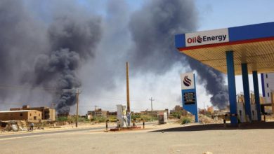 صورة السودان : احتدام «معركة القصر» في الخرطوم