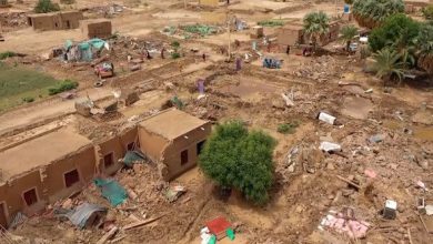 صورة الجزائر تتقدم بتعازيها إلى أسر ضحايا الفيضانات التي شهدها السودان