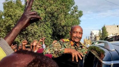 صورة السودان : البرهان من مقر قيادة الجيش: الدعم السريع إلى زوال