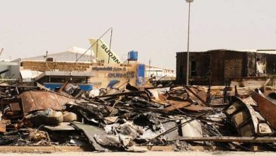صورة السودان : مسيّرات تقصف مواقع للدعم السريع