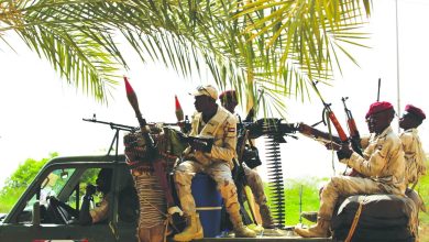 صورة السودان : تكتم شديد على المعارك في وسط العاصمة الخرطوم