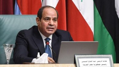 صورة الرئيس المصري:  بيع قناة السويس بتريليون دولارّ.. مجرد إشاعات وأكاذيب