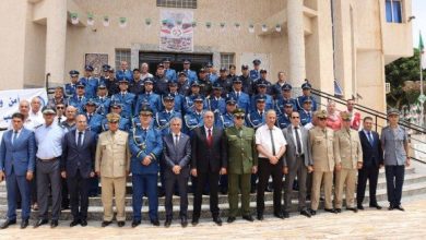صورة مديرية أمن معسكر تحيي الذكرى الـ63 لتأسيس الشرطة الجزائرية بتكريم منتسبيها