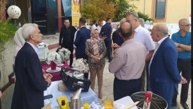 صورة الشلف: إقبال ملحوظ على معرض المنتجات الغذائية والفلاحية