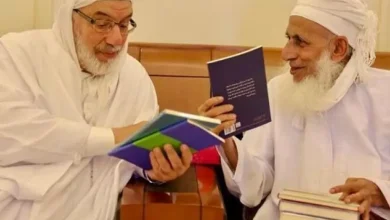 صورة عميد جامع الجزائر يلتقي المفتي العام لسلطنة عمان