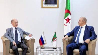 صورة مباحثات جزائرية-روسية في تعزيز العلاقات الاقتصادية والصناعية بين البلدين