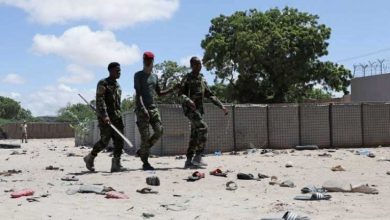 صورة الصومال : مقتل 13 شخصا على الأقل بتفجير انتحاري في مقديشو