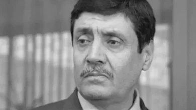 صورة وفاة وزير المجاهدين الأسبق الطيب زيتوني