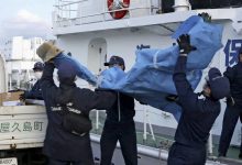 صورة قبالة سواحل اليابان..العثور على 5 جثث بعد تحطم طائرة عسكرية أميركية