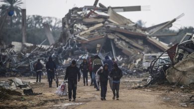 صورة وزير الخارجية الآيرلندي:العالم مصدوم من مستوى اللاإنسانية في غزة