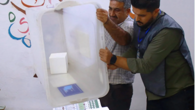صورة العراق : العراقيون يصوتون اليوم لاختيار ممثليهم في البرلمان