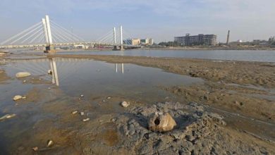 صورة العراق: قلق في الجنوب من انحسار مياه دجلة والفرات