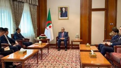 صورة العرباوي يستقبل سفيري الهند والصين