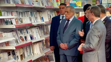 صورة العرباوي: رئيس الجمهورية يولي أهمية خاصة للثقافة ولرجال الفكر وللكتاب مع دعمه المتواصل للمبدعين ودور النشر