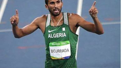 صورة ألعاب القوى:  العشاري الجزائري العربي بورعدة، الأكثر تتويجا بالبطولات الإفريقية