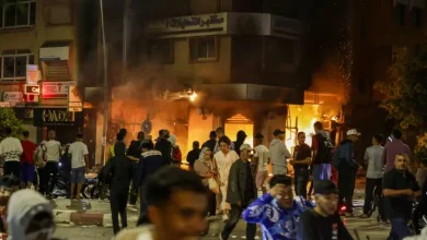 صورة بعد مقتل ثلاثة متظاهرين على يد رجال الدرك الملكي..العفو الدولية تدعو إلى فتح تحقيق فوري ومستقل في المغرب