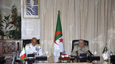 صورة “العلاقات الجزائرية الإيطالية تقوم على الثقة المتبادلة”