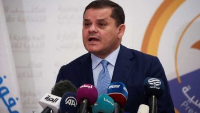 صورة رئيس حكومة الوحدة الوطنية الليبية عبد الحميد الدبيبة..العملية الأمنية في طرابلس ناجحة وغالبية المجتمع الدولي دعمتنا
