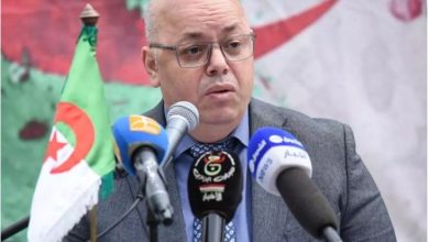 صورة ربيقة يقف على الإستعدادات الأخيرة للملحمة الفنية التاريخية “روح الجزائر”