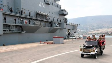 صورة خلال زيارة عمل وتفقد إلى الناحية العسكرية الثانية بوهران..الفريق أول شنقريحة يشيد بمستوى الجاهزية العملياتية للأفراد