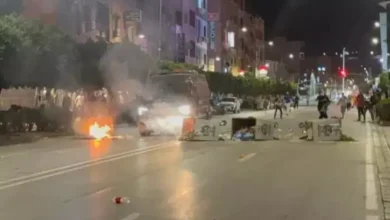 صورة المغرب:  القمع الدموي للمخزن يثير موجة تنديد دولية