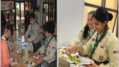 صورة الكشافة الاسلامية الجزائرية: نشاطات تضامنية مكثفة بمناسبة شهر رمضان