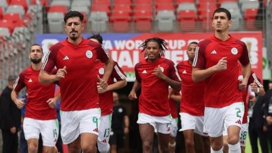 صورة الكشف عن خطة “الكان” وموعد سفر “الخضر” إلى المغرب