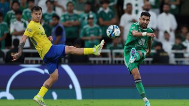 صورة يحتل المركز الرابع في ترتيب أعلى الرواتب.. محرز  يتقاضى 52 مليون يورو سنوياً في الدوري السعودي