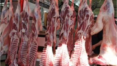 صورة تحسبا لرمضان …  اللحوم الحمراء بـ 1200 دينار للكيلوغرام بداية من مارس