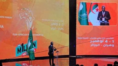 صورة منتدى الشباب الإفريقي بوهران فرصة لدعم العمل الشبابي المشترك بالقارة