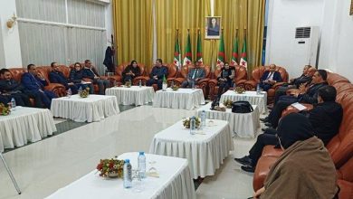 صورة المجلس الشعبي الوطني: وفد عن البعثة الاستعلامية المؤقتة للجنة الشؤون الاجتماعية في زيارة إلى باتنة