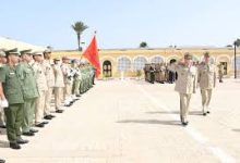 صورة تخرج دفعات جديدة بالمدرسة العليا العسكرية للإعلام والاتصال