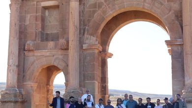 صورة باتنة : خرجات استكشافية لمعالم أثرية وتاريخية