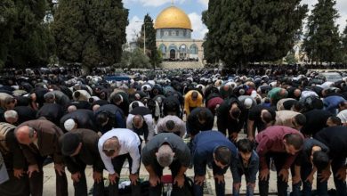صورة بعد إغلاق 5 أسابيع … المسجد الأقصى يستقبل المصلين في أول جمعة