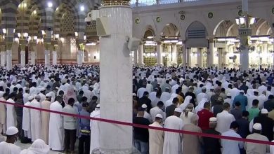 صورة المسجد النبوي يستقبل أكثر من 15 مليونا من المصلين في النصف الأول من رمضان