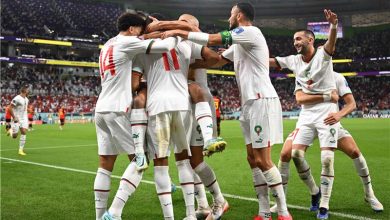 صورة المغرب يفاجئ بلجيكا في مباراة قوية ويقترب من التأهل