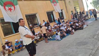 صورة المغير..دورة تكوينية لـ 60 مشاركا في تنشيط مراكز العطل والترفيه